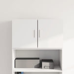 Veggskap Hvit 70X42,5X40 Cm Konstruert Tre