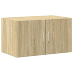 Veggskap Sonoma Eik 70X42,5X40 Cm Konstruert Tre
