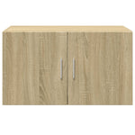 Veggskap Sonoma Eik 70X42,5X40 Cm Konstruert Tre