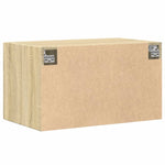 Veggskap Sonoma Eik 70X42,5X40 Cm Konstruert Tre