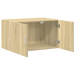 Veggskap Sonoma Eik 70X42,5X40 Cm Konstruert Tre