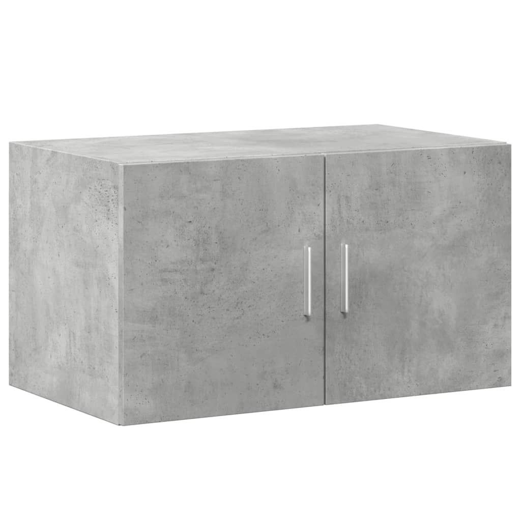 Veggskap Betonggrå 70X42,5X40 Cm Konstruert Tre