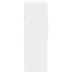 Hylle Hvit 30X42,5X124 Cm Konstruert Tre