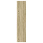 Hylle Sonoma Eik 30X42,5X185 Cm Konstruert Tre
