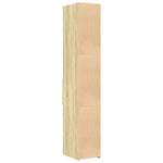 Hylle Sonoma Eik 30X42,5X185 Cm Konstruert Tre