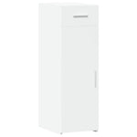 Skjenk Hvit 30X42,5X93 Cm Konstruert Tre