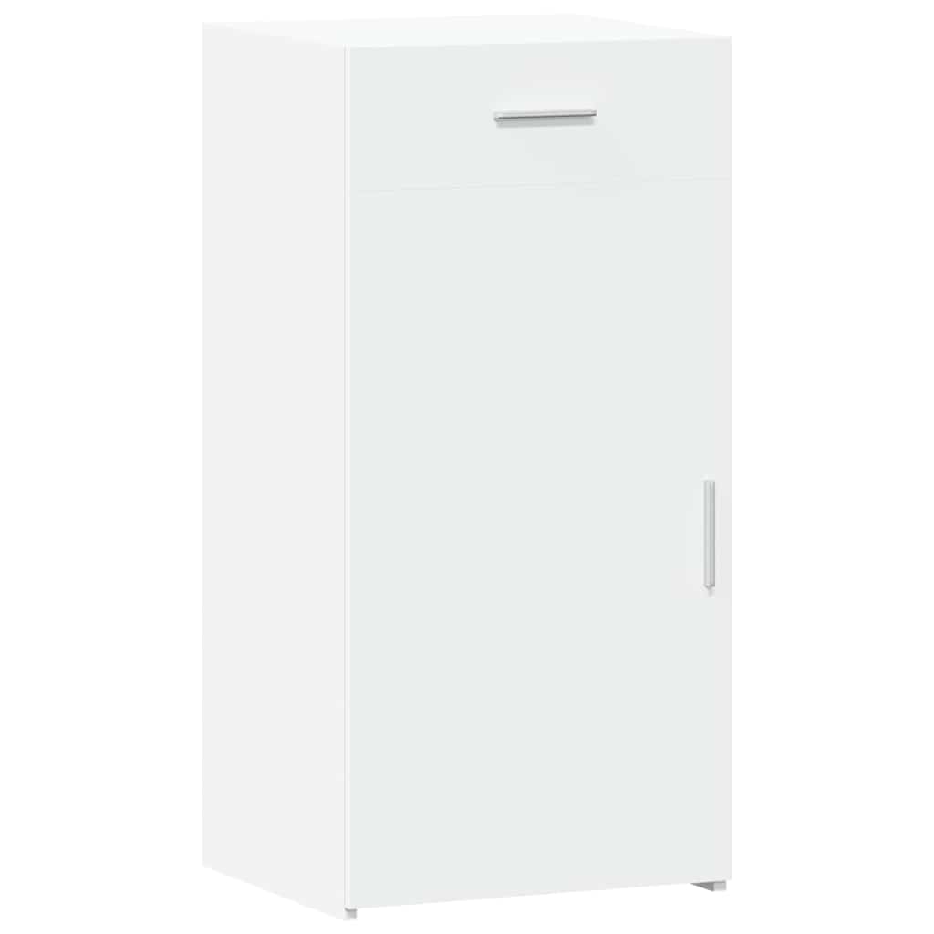 Skjenk Hvit 45X42,5X93 Cm Konstruert Tre