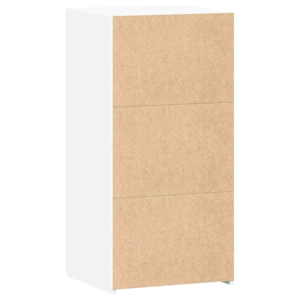 Skjenk Hvit 45X42,5X93 Cm Konstruert Tre