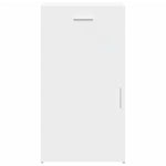 Skjenk Hvit 50X42,5X93 Cm Konstruert Tre