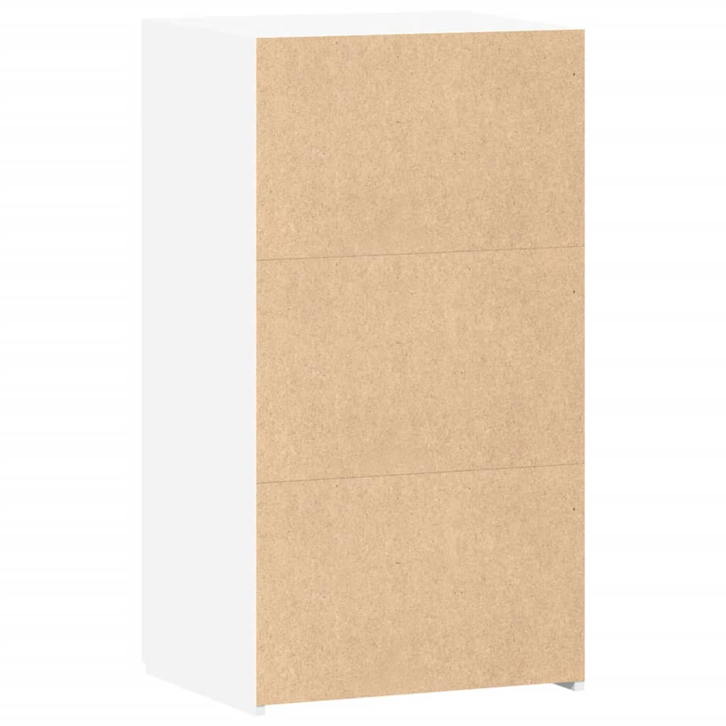 Skjenk Hvit 50X42,5X93 Cm Konstruert Tre
