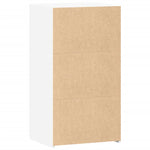 Skjenk Hvit 50X42,5X93 Cm Konstruert Tre