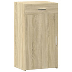 Skjenk Sonoma Eik 50X42,5X93 Cm Konstruert Tre