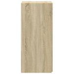 Skjenk Sonoma Eik 50X42,5X93 Cm Konstruert Tre