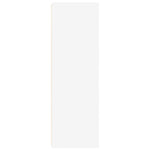 Hylle Hvit 30X41X124 Cm Konstruert Tre