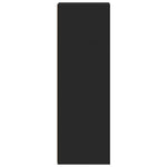 Hylle Svart 30X41X124 Cm Konstruert Tre