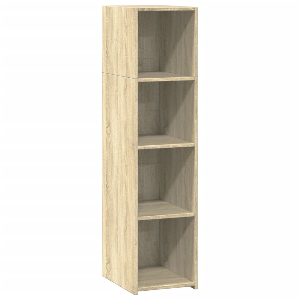 Hylle Sonoma Eik 30X41X124 Cm Konstruert Tre