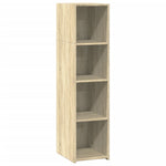 Hylle Sonoma Eik 30X41X124 Cm Konstruert Tre