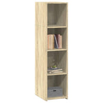 Hylle Sonoma Eik 30X41X124 Cm Konstruert Tre