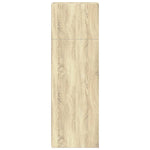 Hylle Sonoma Eik 30X41X124 Cm Konstruert Tre