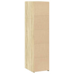 Hylle Sonoma Eik 30X41X124 Cm Konstruert Tre