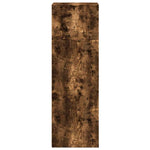 Hylle Røkt Eik 40X41X124 Cm Konstruert Tre