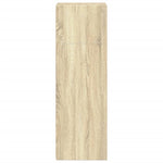 Hylle Sonoma Eik 45X41X124 Cm Konstruert Tre
