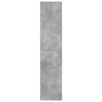 Hylle Betonggrå 30X41X185 Cm Konstruert Tre