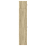 Smalt Oppbevaringsskap Sonoma Eik 30X42,5X225 Cm Konstruert Tre