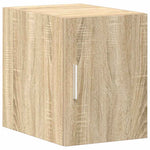 Smalt Oppbevaringsskap Sonoma Eik 30X42,5X225 Cm Konstruert Tre