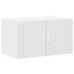 Oppbevaringsskap Hvit 70X42,5X225 Cm Konstruert Tre