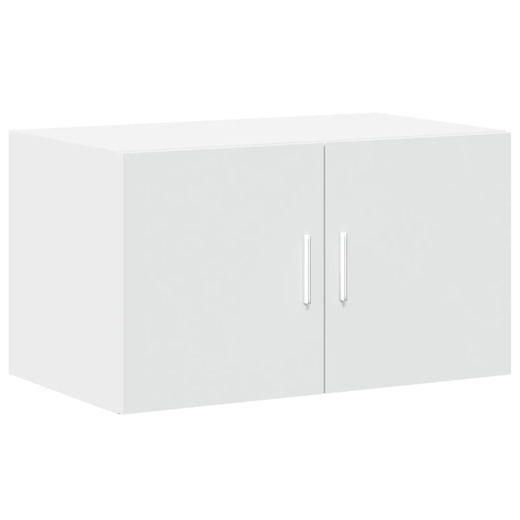 Oppbevaringsskap Hvit 70X42,5X225 Cm Konstruert Tre