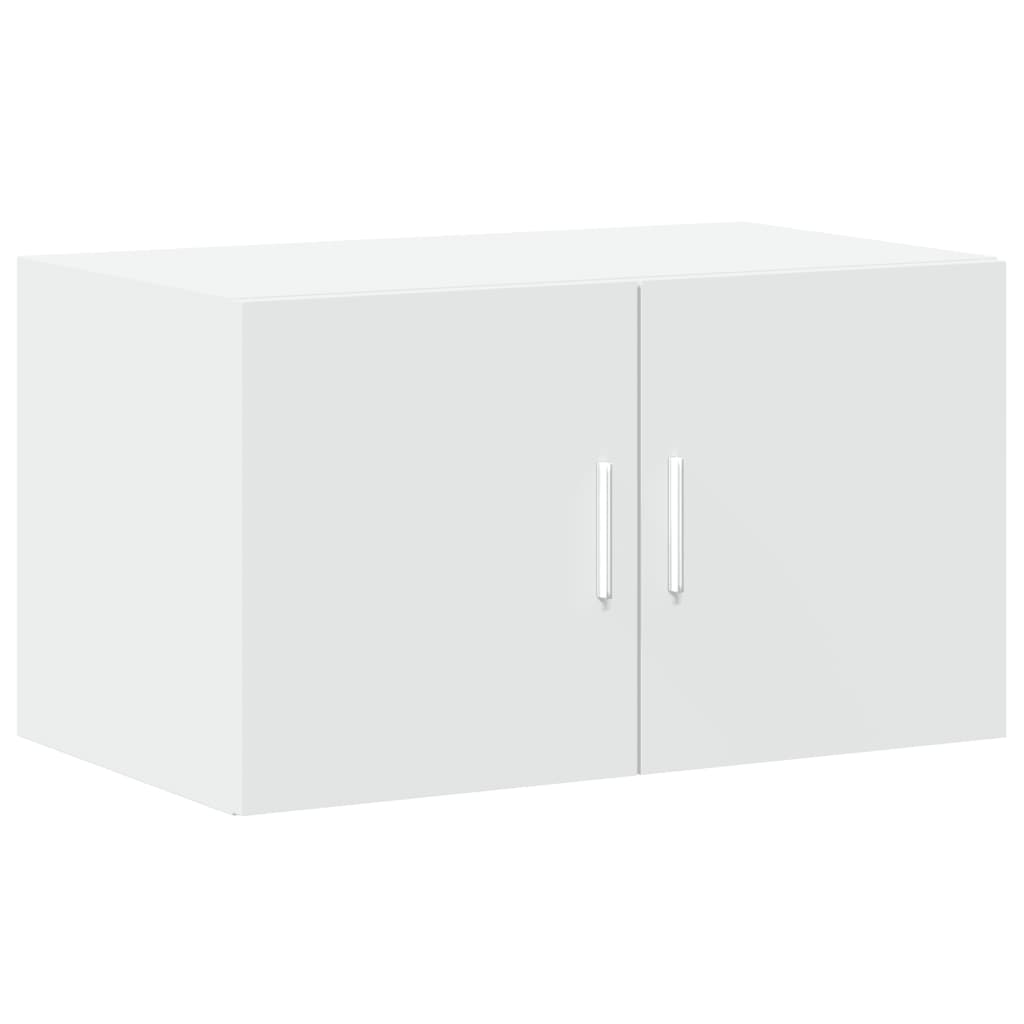 Oppbevaringsskap Hvit 70X42,5X225 Cm Konstruert Tre