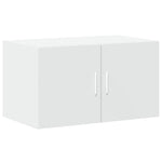 Oppbevaringsskap Hvit 70X42,5X225 Cm Konstruert Tre