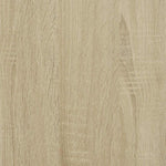 Oppbevaringsskap Sonoma Eik 70X42,5X225 Cm Konstruert Tre