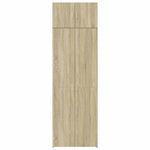 Oppbevaringsskap Sonoma Eik 70X42,5X225 Cm Konstruert Tre