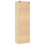 Oppbevaringsskap Sonoma Eik 70X42,5X225 Cm Konstruert Tre