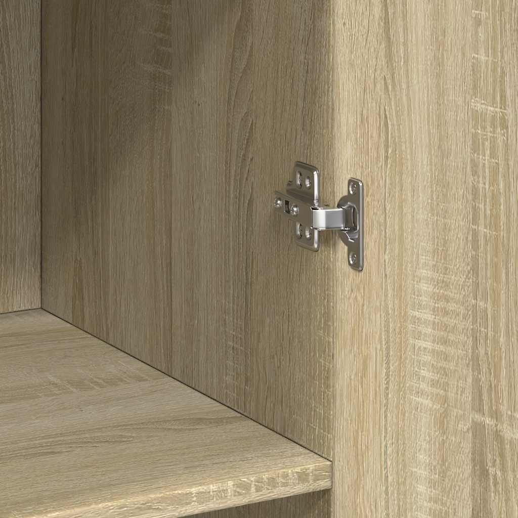 Oppbevaringsskap Sonoma Eik 70X42,5X225 Cm Konstruert Tre