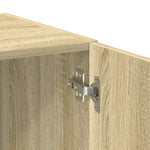 Oppbevaringsskap Sonoma Eik 70X42,5X225 Cm Konstruert Tre