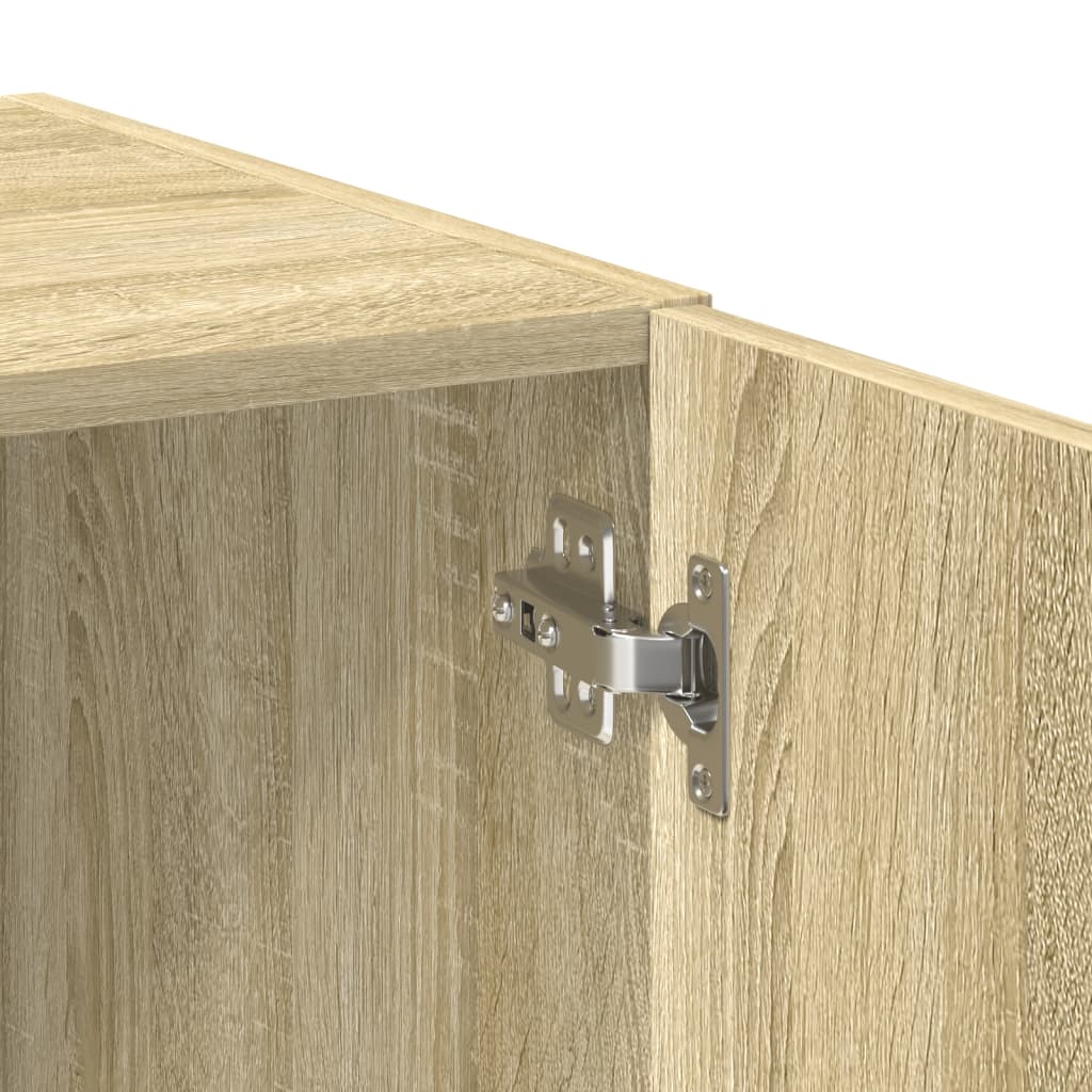 Oppbevaringsskap Sonoma Eik 70X42,5X225 Cm Konstruert Tre