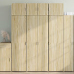 Oppbevaringsskap Sonoma Eik 70X42,5X225 Cm Konstruert Tre