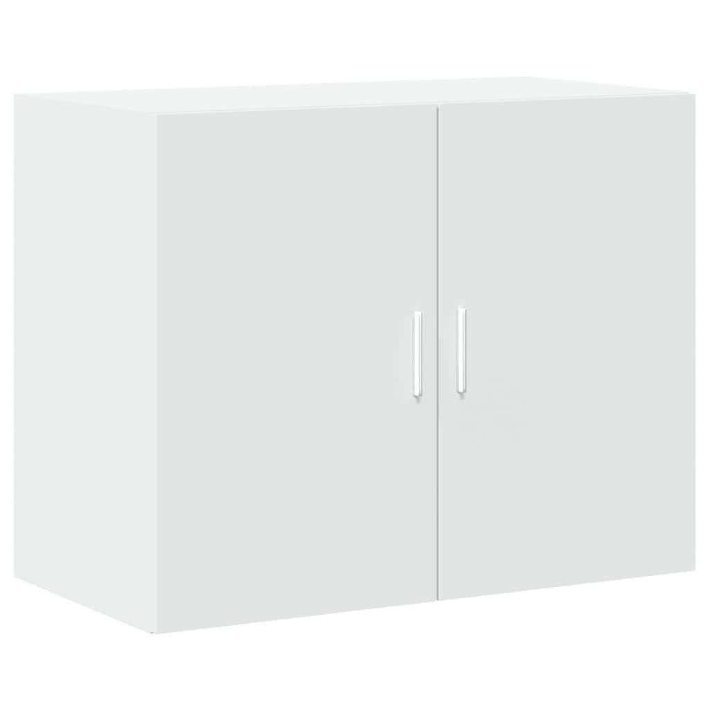 Highboard Hvit 80X42,5X249 Cm Konstruert Tre