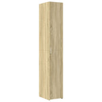 Hylle Sonoma Eik 30X42,5X185 Cm Konstruert Tre
