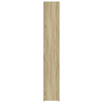 Hylle Sonoma Eik 30X42,5X185 Cm Konstruert Tre