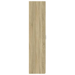 Hylle Sonoma Eik 30X42,5X185 Cm Konstruert Tre