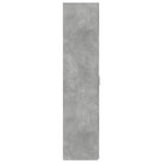 Hylle Betonggrå 30X42,5X185 Cm Konstruert Tre
