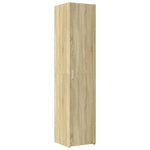 Hylle Sonoma Eik 40X42,5X185 Cm Konstruert Tre