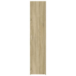 Hylle Sonoma Eik 40X42,5X185 Cm Konstruert Tre