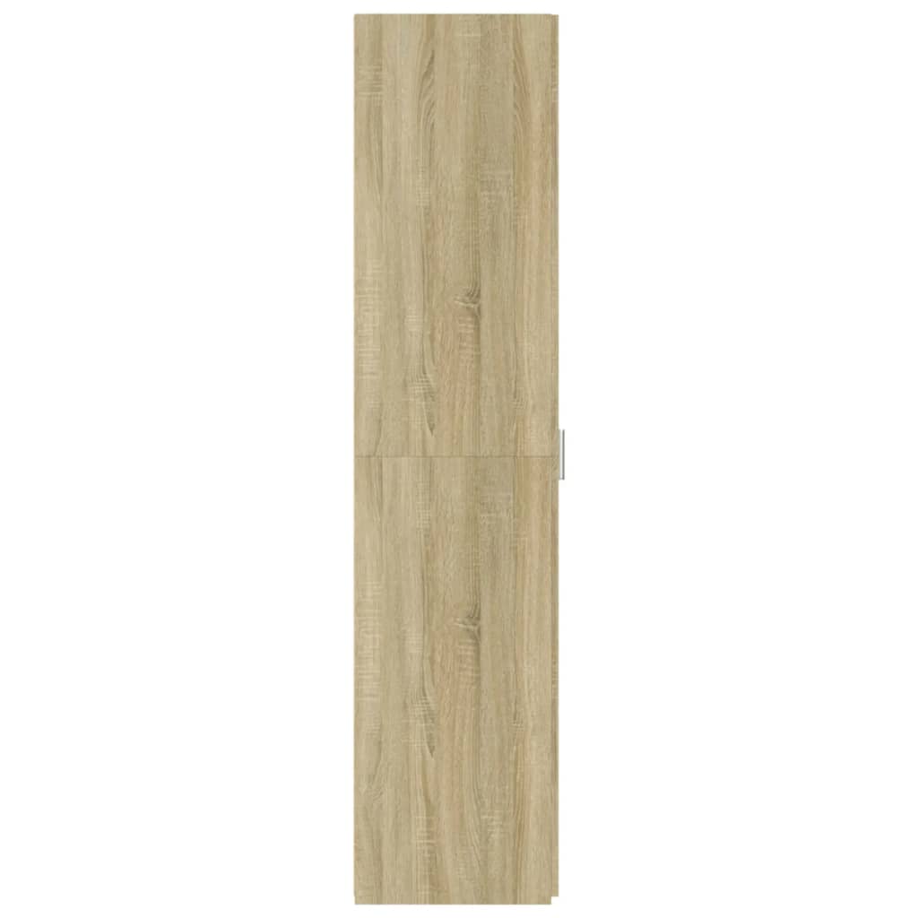 Hylle Sonoma Eik 40X42,5X185 Cm Konstruert Tre
