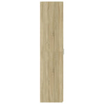 Hylle Sonoma Eik 40X42,5X185 Cm Konstruert Tre