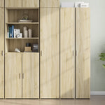 Hylle Sonoma Eik 40X42,5X185 Cm Konstruert Tre